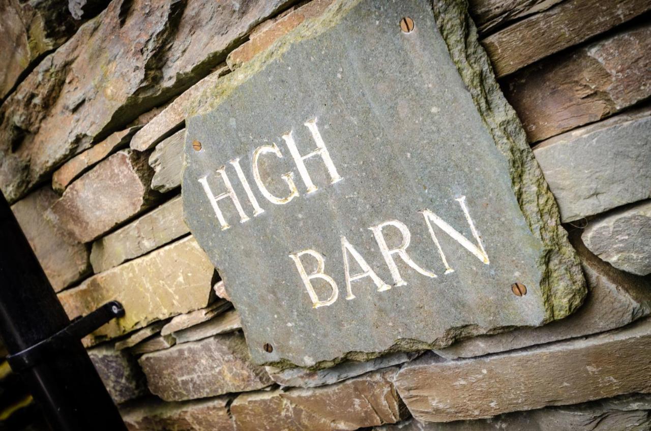 High Barn, Ambleside Villa Exterior foto